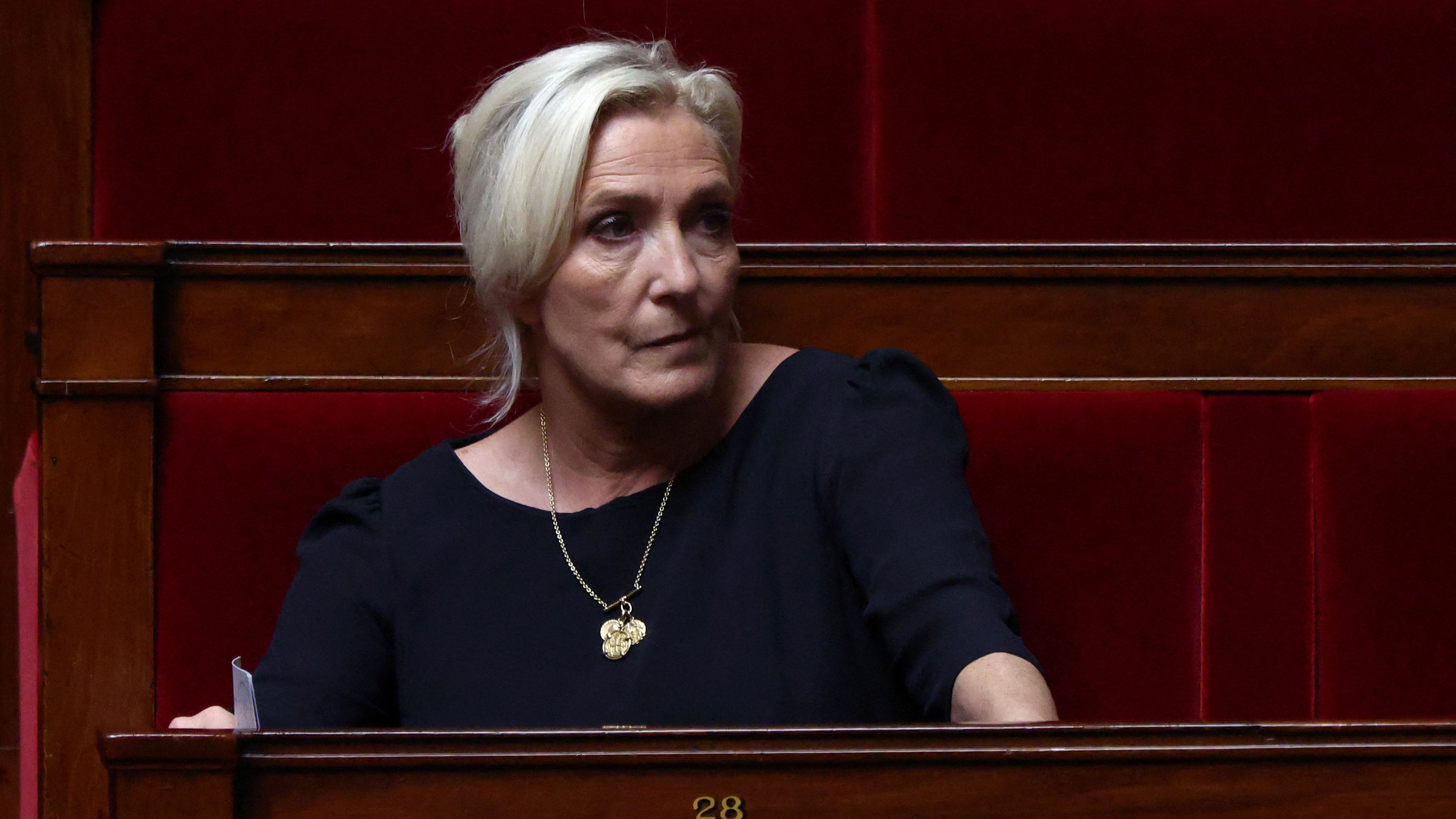 Marine Le Pen (REUTERS / Tom Nicholson)