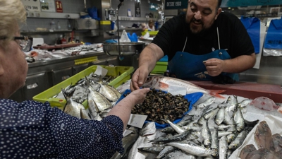 Imaxe de arquivo dunha peixería na Coruña (M. Dylan - Europa Press - Arquivo)