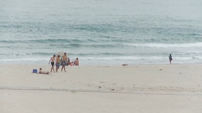 Praia da Rapadoira, Foz (Arquivo)