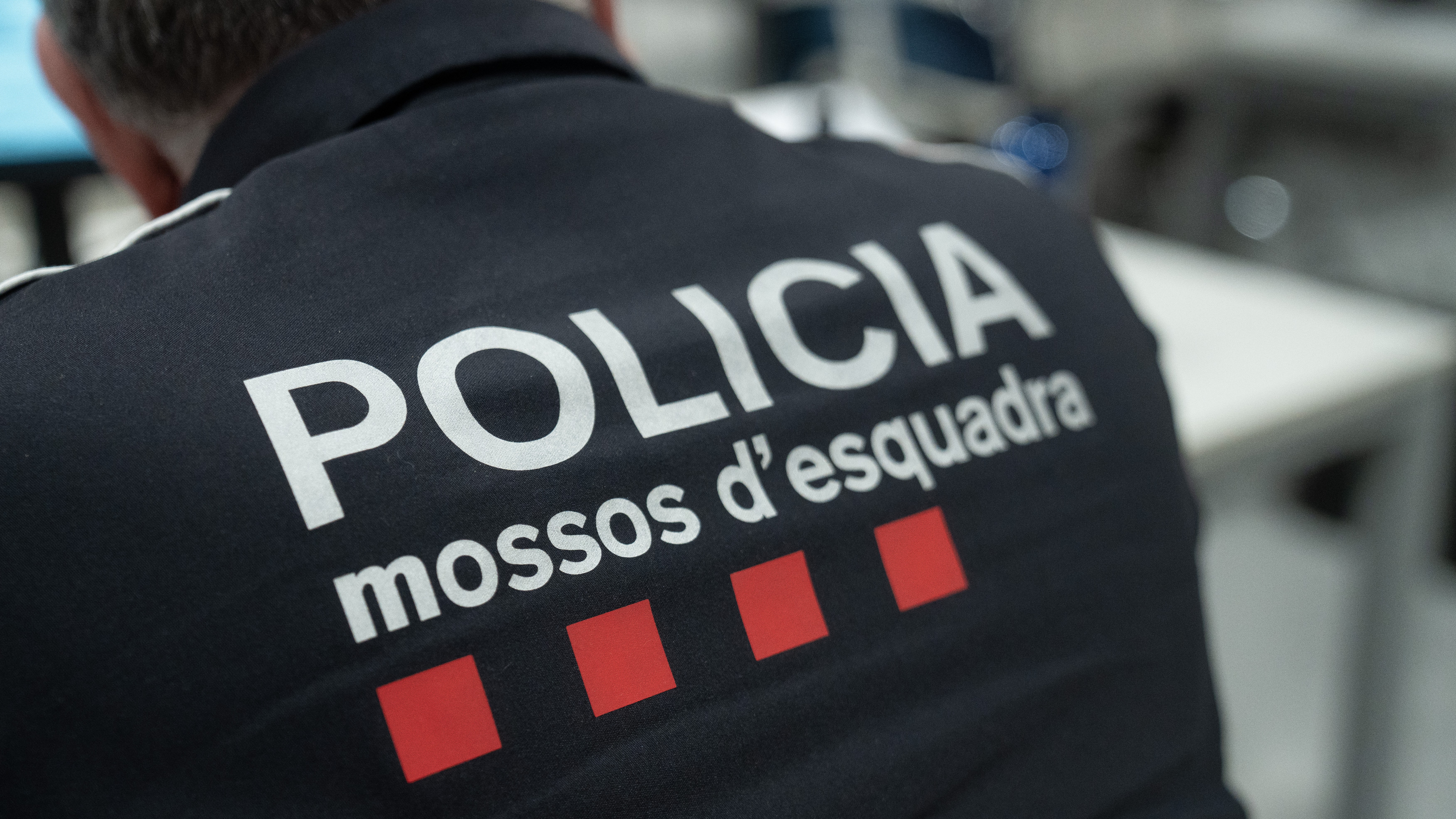 Un mosso d'Esquadra nunha imaxe de arquivo. David Zorrakino / Europa Press