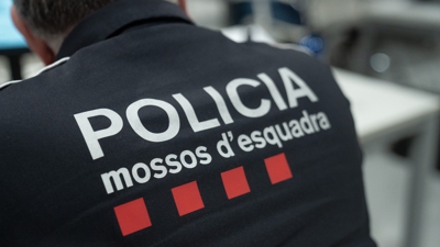 Un mosso d'Esquadra nunha imaxe de arquivo. David Zorrakino / Europa Press