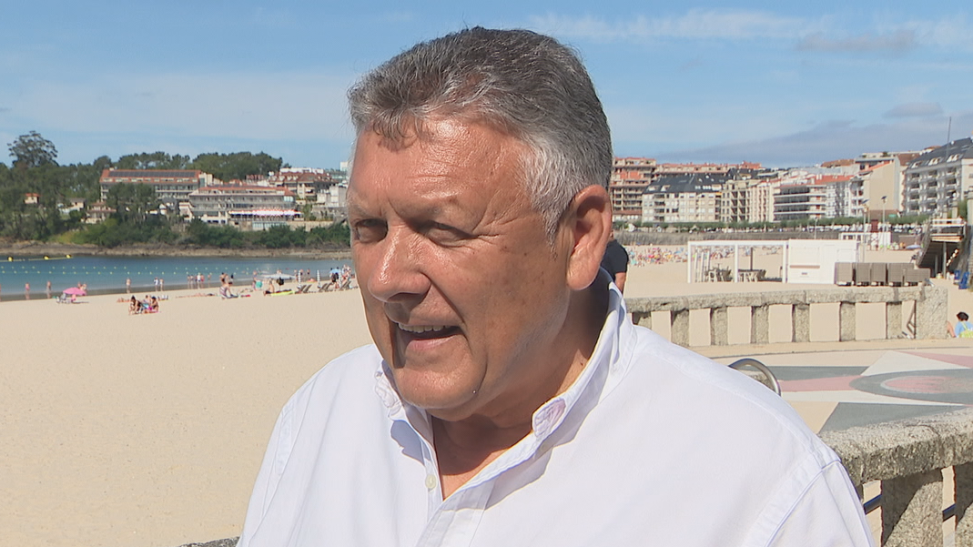 O alcalde de Sanxenxo nunha imaxe de arquivo
