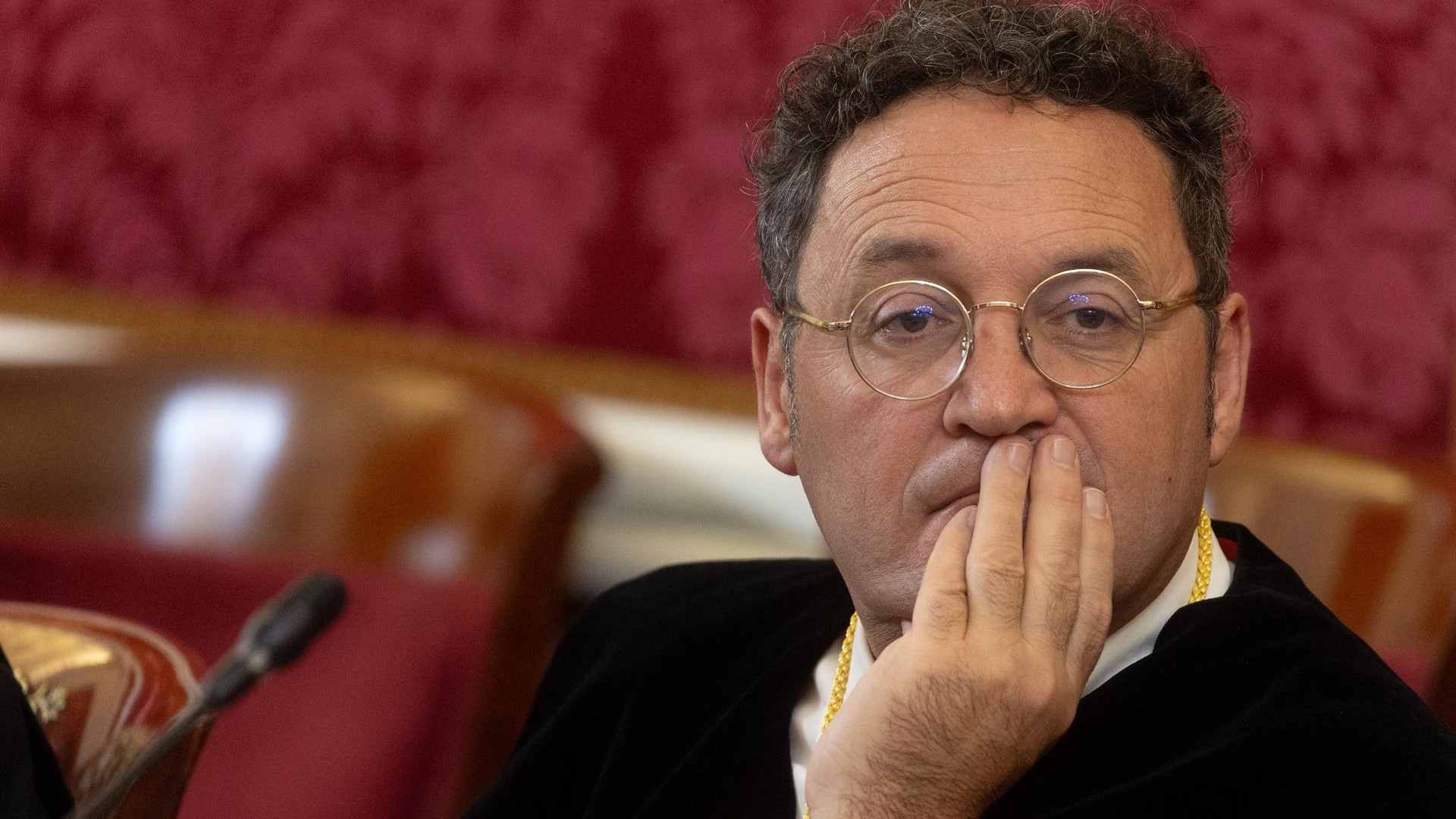Imaxe de arquivo do fiscal xeral do Estado Álvaro García Ortiz