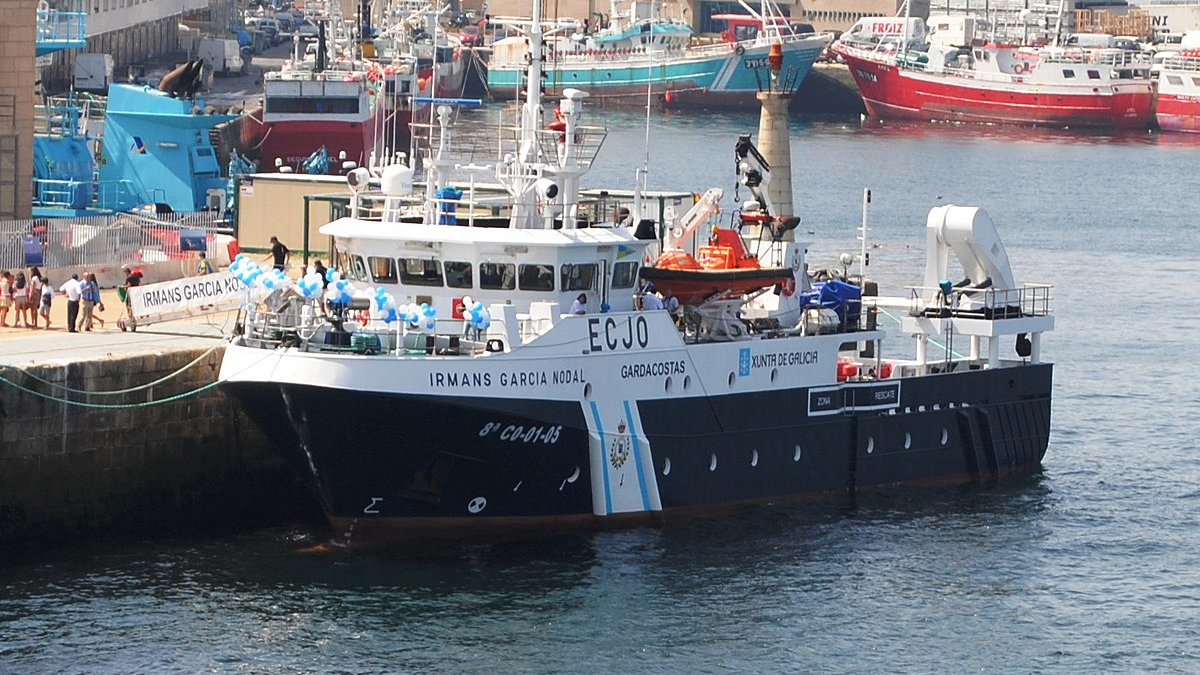 Imaxe de arquivo do buque Irmáns García Nodal