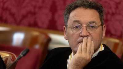 Imaxe de arquivo do fiscal xeral do Estado, Álvaro García Ortiz