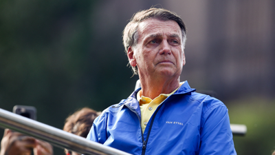 O expresidente de Brasil, Jair Bolsonaro. Reuters / Jean Carniel