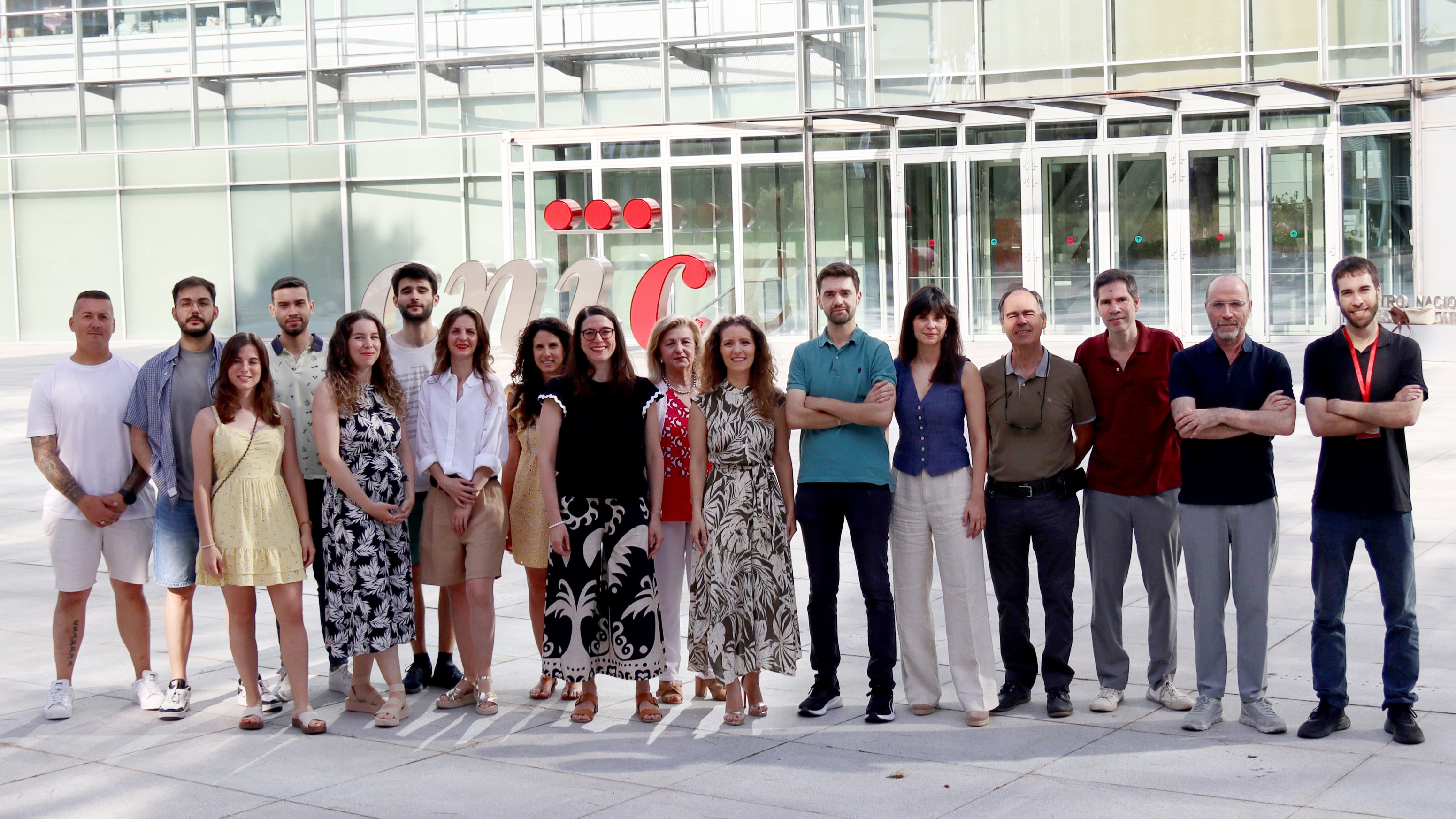 Investigadores do Centro Nacional de Investigacións Cardiovasculares. Remitida por CNIC