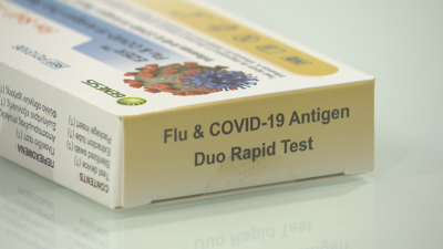 As farmacias aumentaron a venda de tests de antíxenos en xullo
