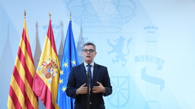 O ministro Félix Bolaños (David Zorrakino-Europa Press)