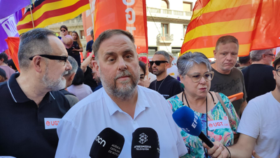 O presidente de ERC, Oriol Junqueras- EUROPA PRESS