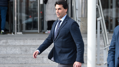 A parella da presidenta da Comunidad de Madrid, Isabel Díaz Ayuso, Alberto González Amador/Gustavo Valiente / Europa Press
