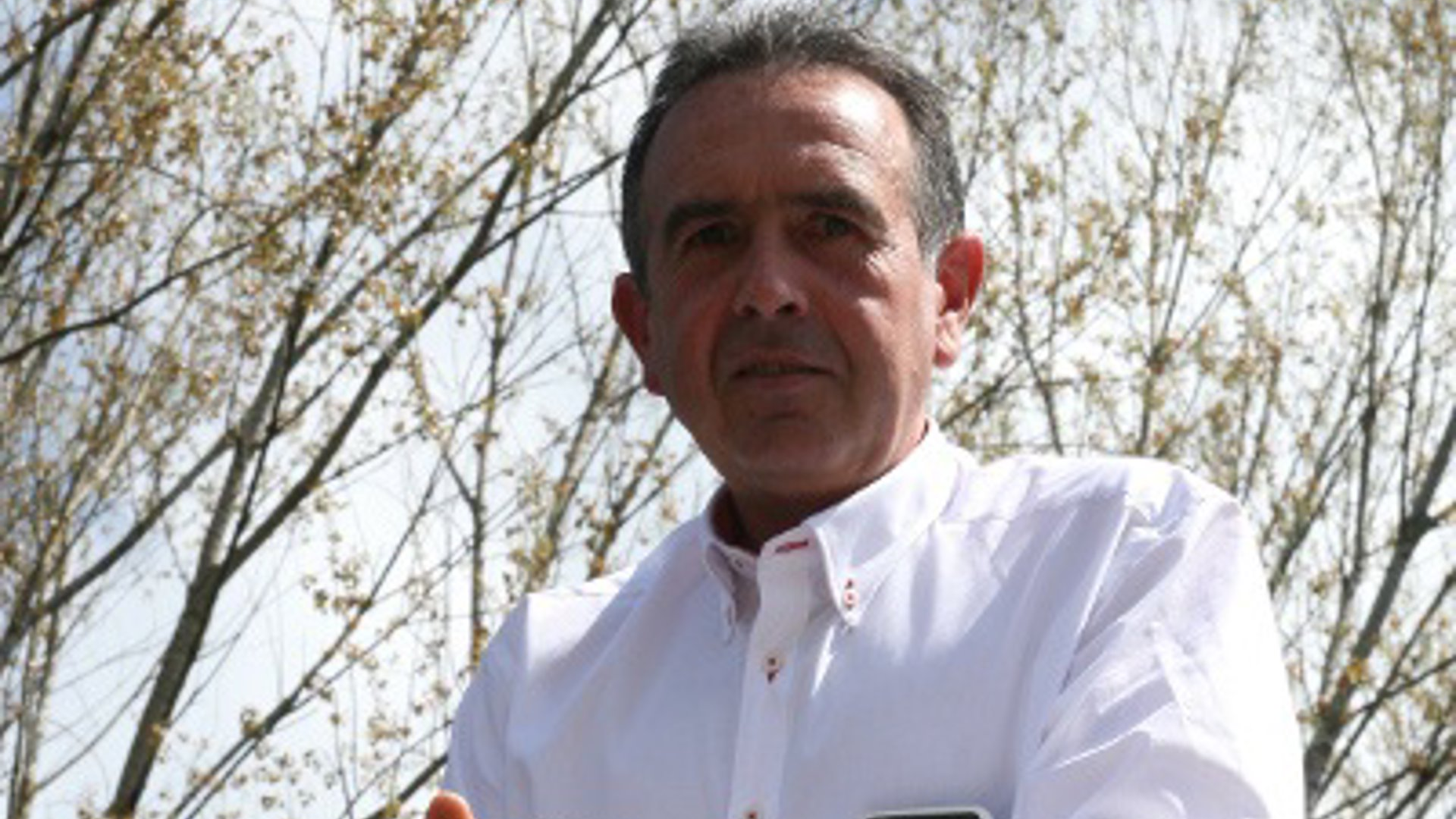 O alcalde de Láncara, o socialista Darío Piñeiro. Europa Press