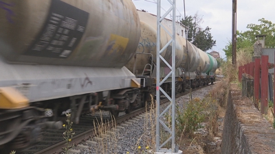 A vítima foi atropelada por un tren de mercadorías que chegaba á estación