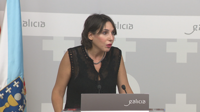 Declaracións da conselleira de Economía e Industria, María Jesús Lorenzana