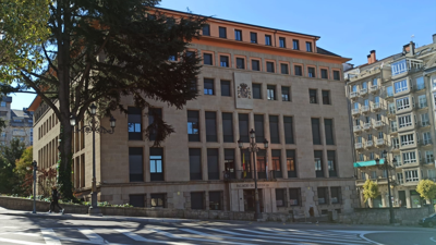Audiencia Provincial de Ourense/Foto de arquivo/Europa Press