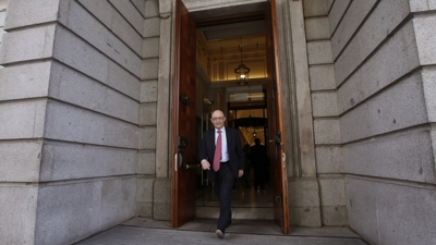 O exministro de Facenda, Cristóbal Montoro. EFE/ARCHIVO/Fernando Alvarado