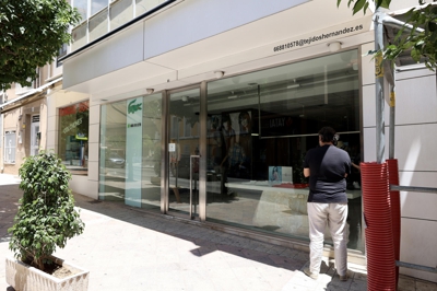 Negocio en Molina de Aragón (Murcia) no que se rexistrou o tráxico suceso