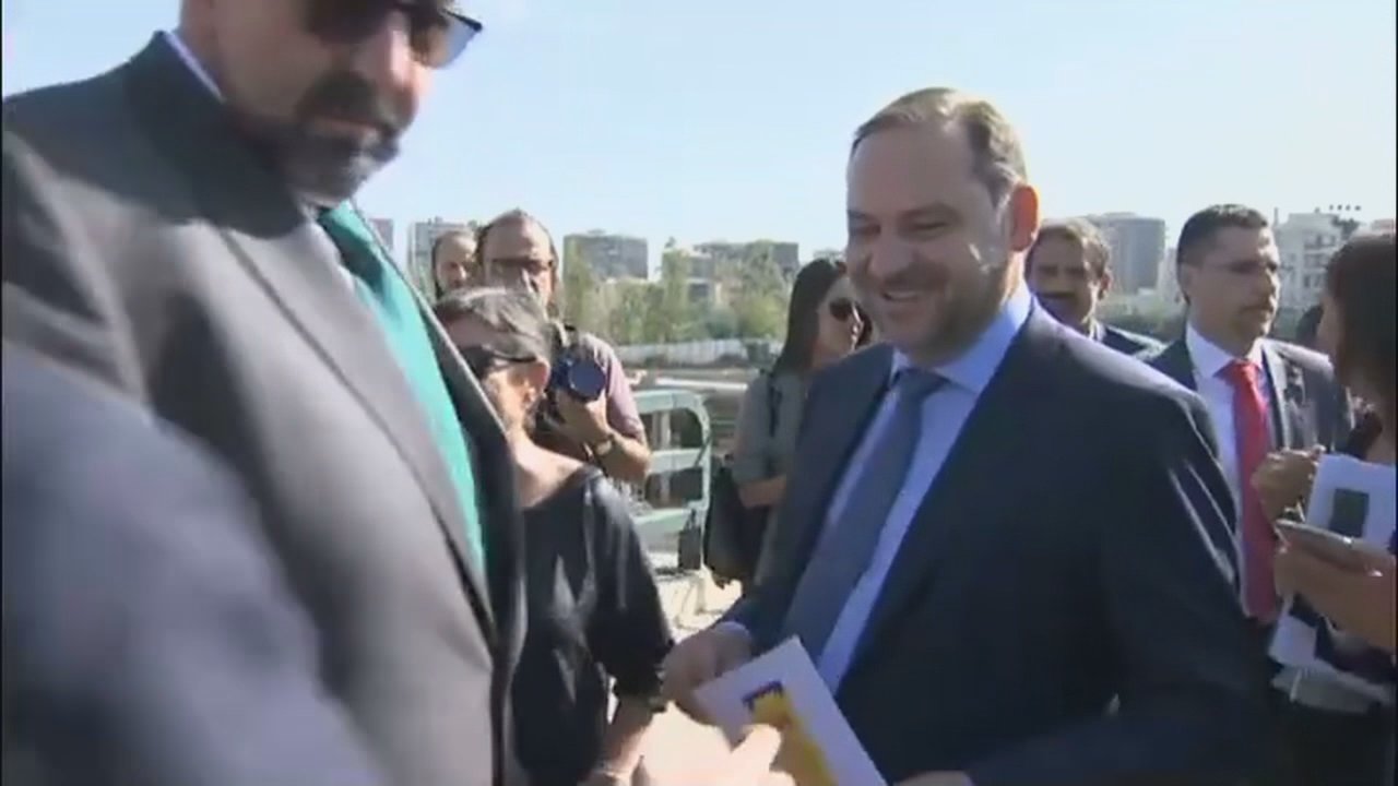 Imaxe de Arquivo de Koldo García con José Luis Ábalos