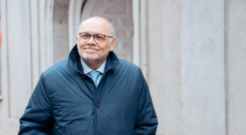 Javier Herro, exdirector xeral de Estradas. Imaxe de Arquivo de Europa Press