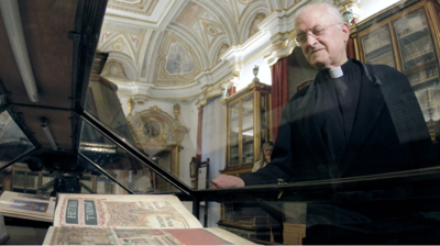 José María Díaz, deán da catedral de Santiago. Foto: Lavandeira/EFE- Arquivo