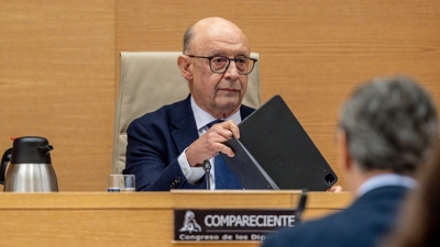 Montoro no Congreso nunha imaxe de arquivo. Ricardo Rubio/Europa Press