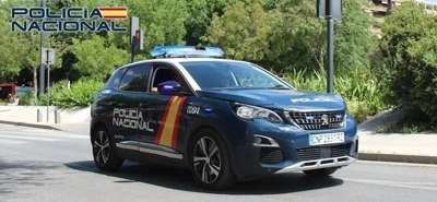 Imaxe de arquivo da Policia Nacional e Almería
