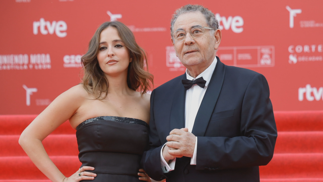 O deseñador, na gala dos Premios da Academia de Moda española