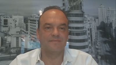 O economista José Carlos Díez este luns nunha entrevista no 'Bos días'
