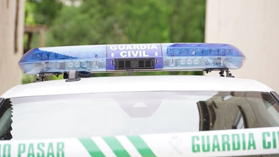 Coche de Garda Civil, en imaxe de arquivo- 112 ANDALUCÍA/EP - Arquivo