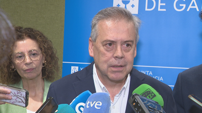 Antonio Gómez Caamaño, conselleiro de Sanidade