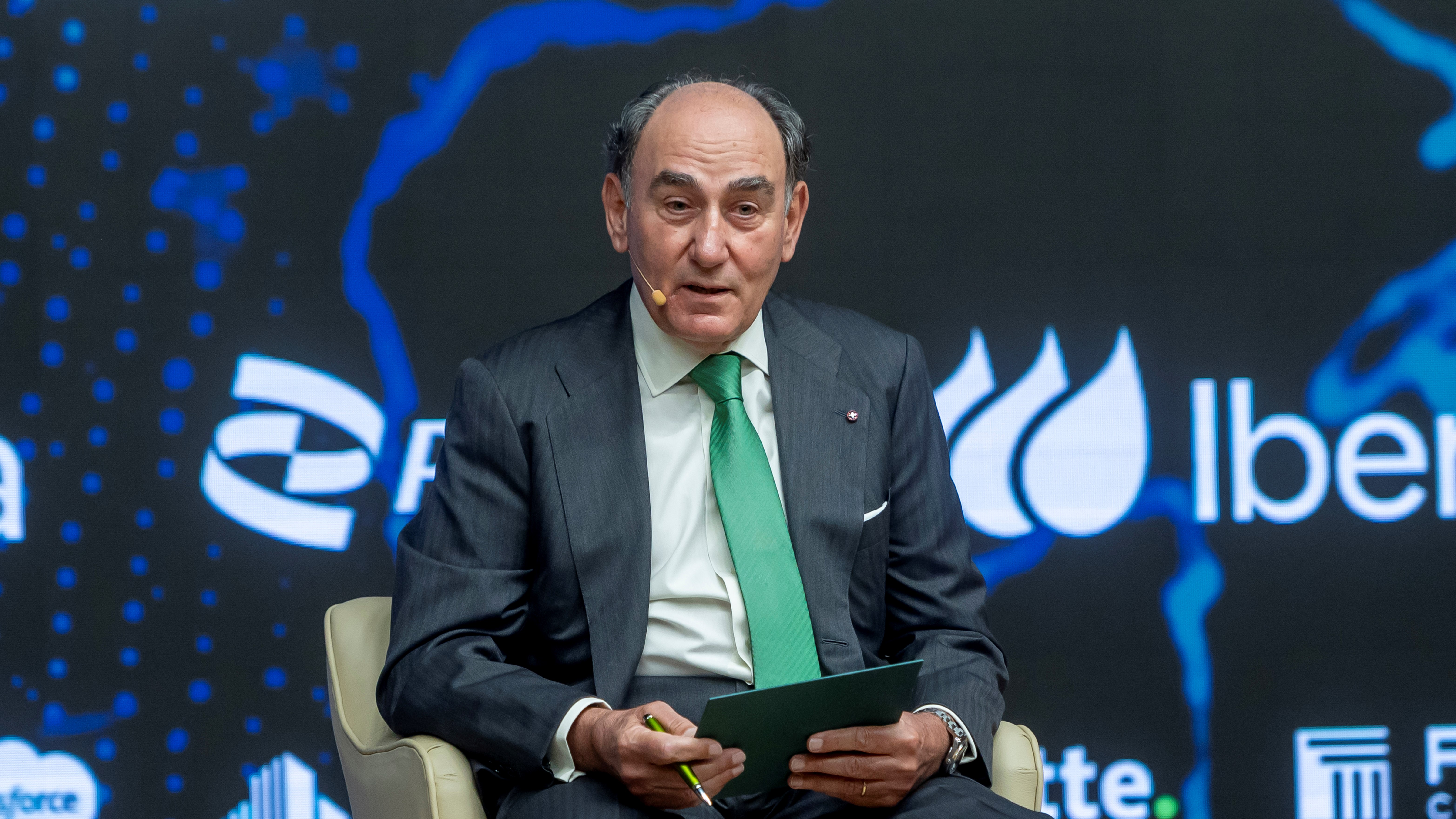 Ignacio Sánchez Galán, presidente executivo de Iberdrola. Alberto Ortega / Europa Press