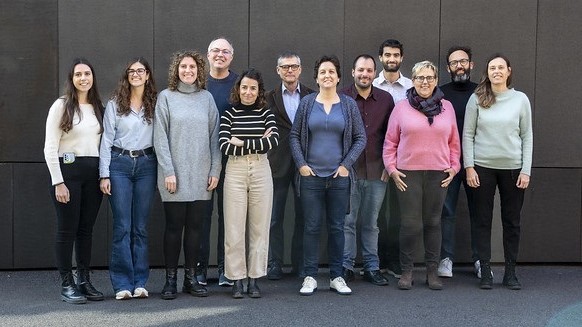 Científicos do Instituto de Investigación Sant Pau de Barcelona responsables do estudo
