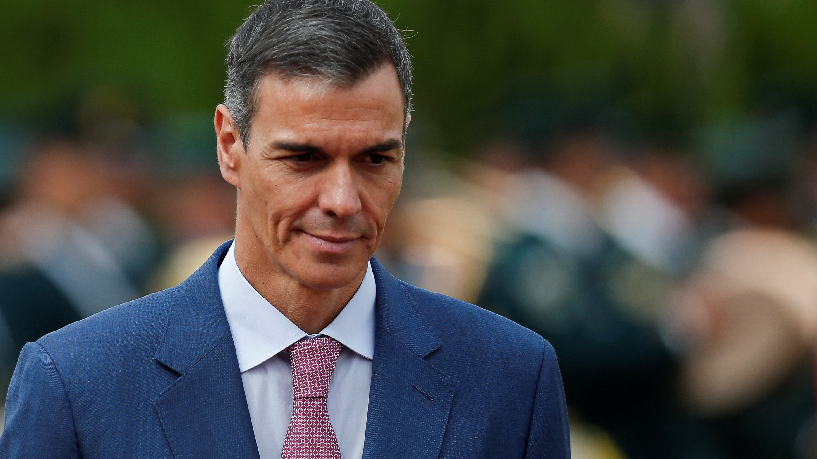 O presidente Pedro Sánchez en Paraguai/Cesar Olmedo/Reuters