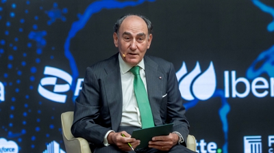 Ignacio Sánchez Galán, presidente executivo de Iberdrola. Alberto Ortega / Europa Press