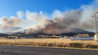 Incendio declarado en Córdoba (Europa Press)