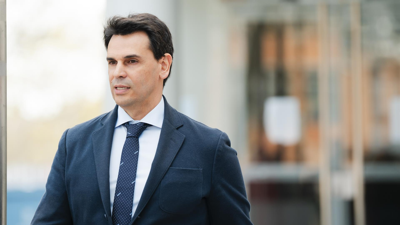 A parella da presidenta da Comunidade de Madrid, Alberto González Amador.  Europa Press / Mateo Lanzuela
