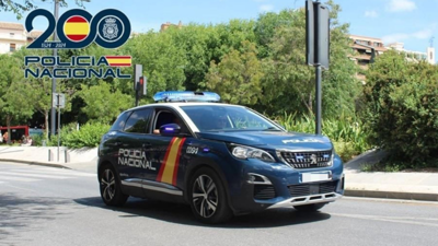 Arquivo / Policía Nacional de Almería