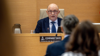 O exministro de Facenda e Función Pública Cristóbal Ricardo Montoro/ Foto de arquivo/ Ricardo Rubio/Europa Press