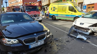 Imaxe do sinistro (Consorcio Provincial de Bombeiros - Europa Press)