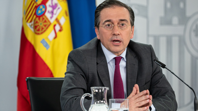 O ministro de Asuntos Exteriores, Unión Europea e Cooperación, José Manuel Albares/Foto de arquivo/Europa Press