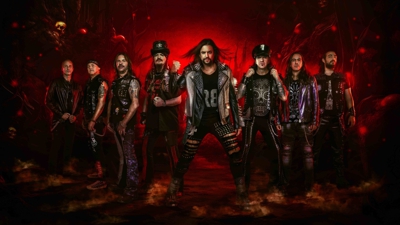 Formación actual da banda Mago de Oz.  Europa Press