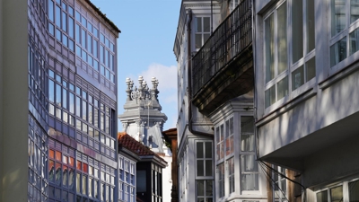Galerías na cidade vella da Coruña, Álvaro Ballesteros - Europa Press - Arquivo