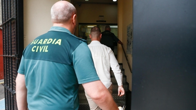 O edil socialista de Cospeito declarara nos xulgados de Vilalba ( Carlos Castro - Europa Press)