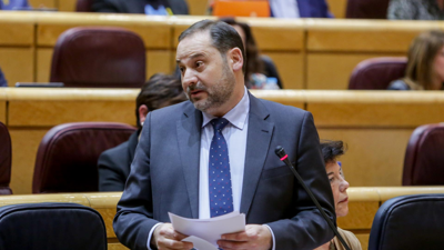 O exministro de Transportes e exsecretario de Organización do PSOE, José Luis Ábalos.  Europa Press / Ricardo Rubio