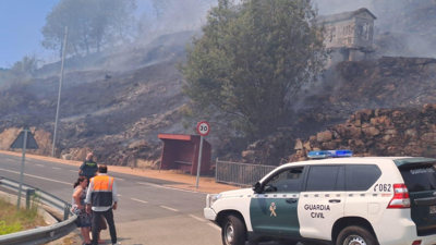 Incendio en Cerdedo-Cotobade/Concello de Cerdedo-Cotobade/Europa Press