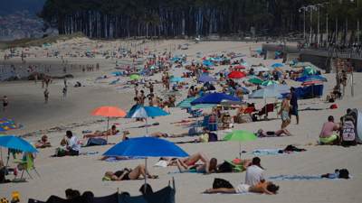 Praia de Samil (Adrián Irago / Europa Press / Arquivo)