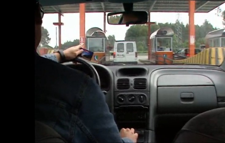 Imaxe de arquivo dunha peaxe na autoestrada A Coruña-Carballo