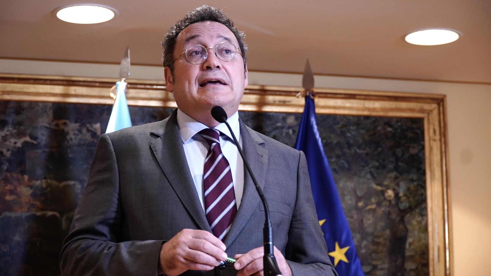 O fiscal xeral, Álvaro García Ortiz. (Gustavo de la Paz - Europa Press - Arquivo)