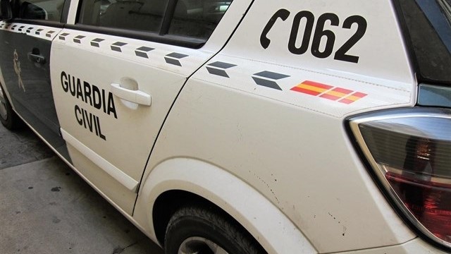 Europa Press / Garda Civil / Arquivo