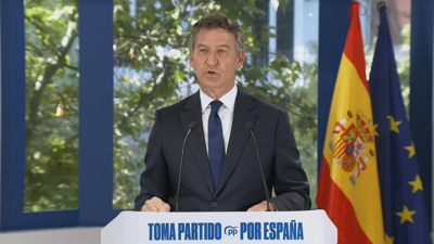 Feijjóo cre que Sánchez quere convertir a España nun 